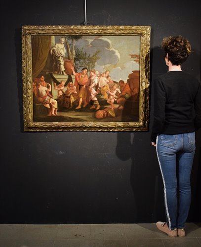 "The Wedding of Bacchus and Ariadne"